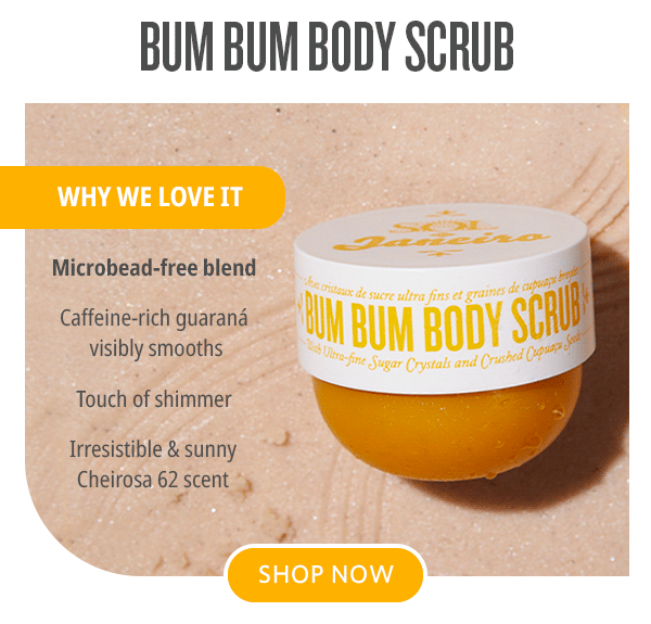 Here’s what you need to know about exfoliation Sol de Janeiro